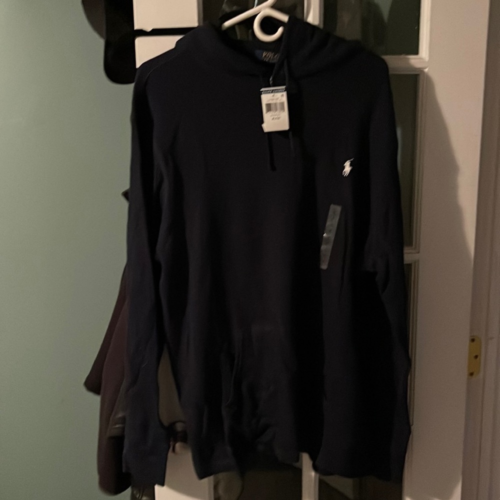 Polo hoodie